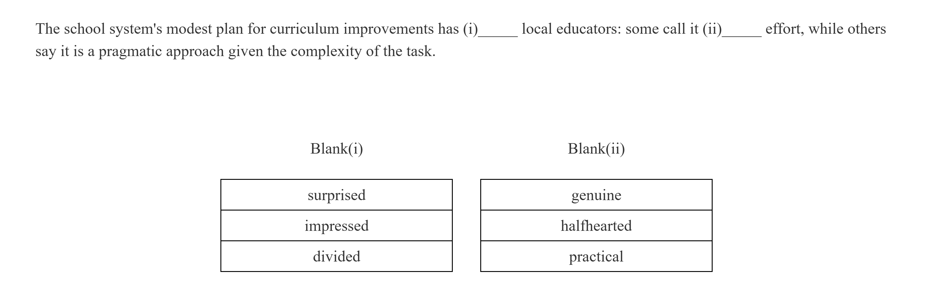 KMF Comprehensive set of mathematics questions after the reform